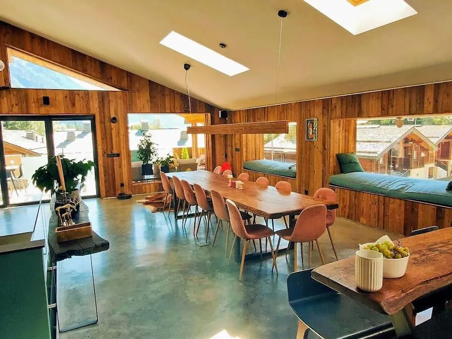 Chalet Petit Chappelle شامونكس فرنسا